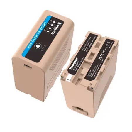 Аккумулятор Kingma Sony NP-F970 7800 mAh с входом Type-C для зарядки