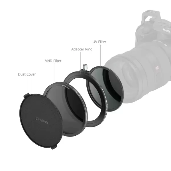 Набор фильтров SmallRig 82mm UV, VND Filter Kit 4781
