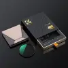 Фильтр K&F NANO X PRO Copper Frame MCUV ультрафиолетовый 72 мм
