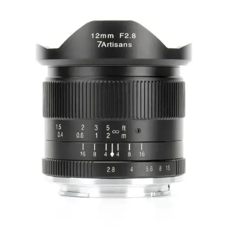 объектив 12 мм для Fuji