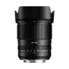 Объектив TTArtisan AF 75 мм F2 для Fuji X с установленной байонетной блендой — вид спереди