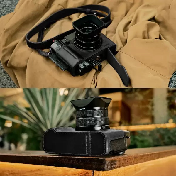 Кожаный чехол SmallRig Leather Case Kit для FUJIFILM GFX100RF (Black) 5267