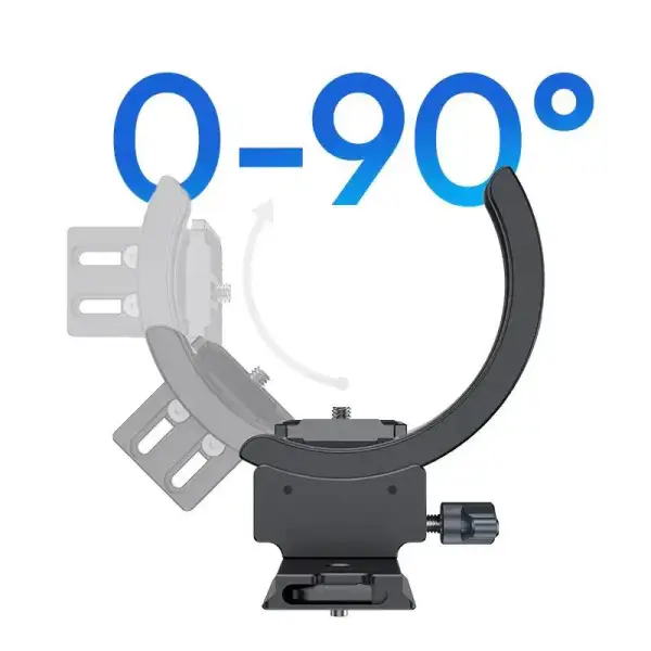 Поворотная площадка Ulanzi CA05 Horizontal-To-Vertical Adapter Ring 75mm