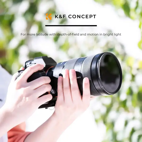 Фильтр K&F Concept NANO X ND8 (3 stops) 82 мм