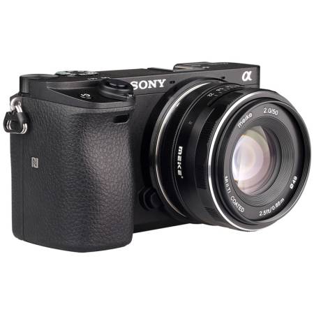 Объектив Meike 50 мм F2.0 для Sony E-mount Объектив Meike 50 мм F2.0 для Sony E-mount