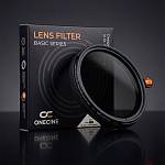 Светофильтр 3в1 OneCine Basic CPL, ND2-32, Black Diffusion 1/4 для объектива 82 мм