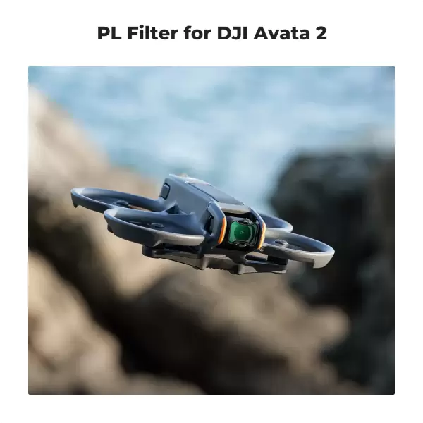 Фильтр K&F CONCEPT PL CPL поляризационный для DJI Avata 2 Фильтр K&F CONCEPT PL CPL поляризационный для DJI Avata 2