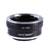 Переходное кольцо K&F LR-NEX (Объективы LEICA R на фото камеры Sony E-mount)