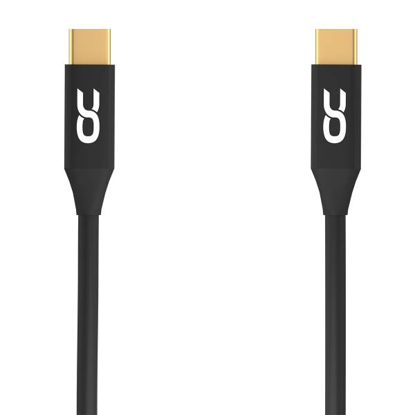 Гибкий провод OneCine USB4 Pro Silicon 95 см USB-C на USB-C Data Cable 20 Gbps 140W, 5A, 8K, 60Hz
