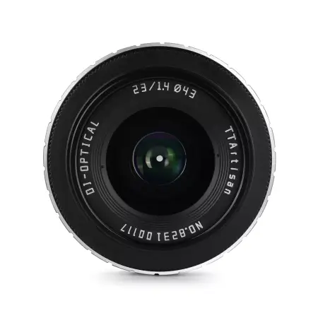 Объектив TTartisan 23 мм F1.4 APS-C для Canon EOS M