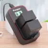Зарядное Kingma BM058-T125 с двумя аккумуляторами Fujifilm NP-T125 в слотах