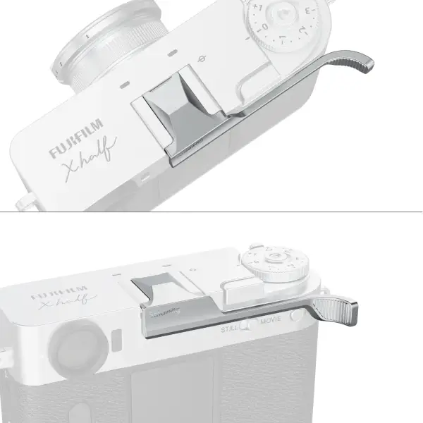 Упор для большого пальца SmallRig для Fujifilm X half (Серебро) 5221