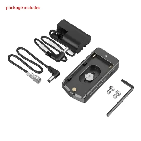 Слот SmallRig NP-F Battery с проводом BMPCC 4K, 6K 3093