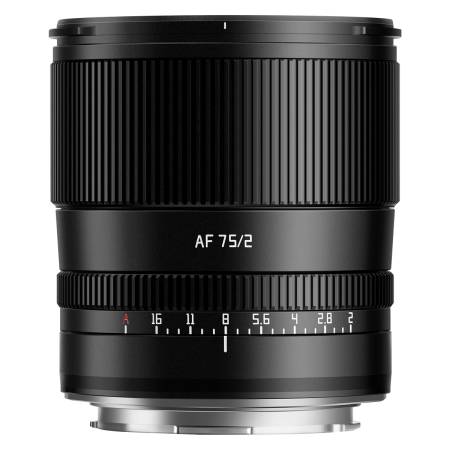Объектив TTartisan AF 75 мм F2 для L mount Full Frame