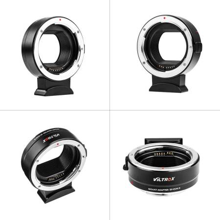Переходное кольцо Viltrox EF-EOS R (объективы Canon EF на камеры Canon EOS R)