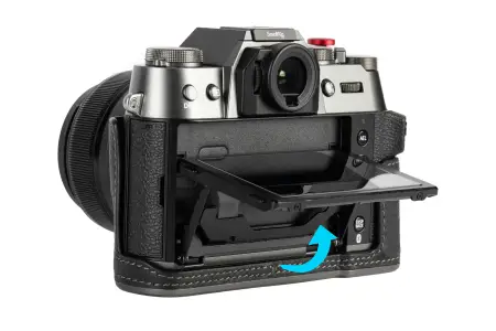 Кожаный чехол SmallRig для FUJIFILM X-T50 (чёрный) 4709