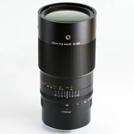Объектив TTartisan 100 мм F2.8 macro 2X Full Frame для L moun