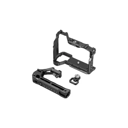 Комплектация SmallRig 6025: клетка, верхняя ручка, зажим HDMI-кабеля