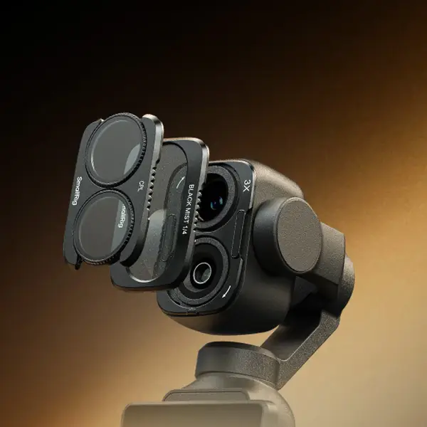 Фильтры SmallRig 6477 на DJI Osmo Pocket 4 Pro