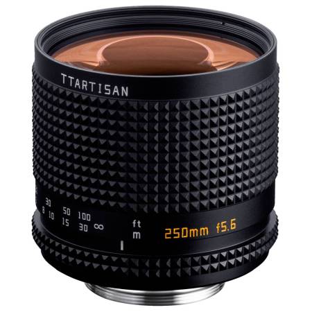 Объектив TTartisan 250 мм f5.6 для m42