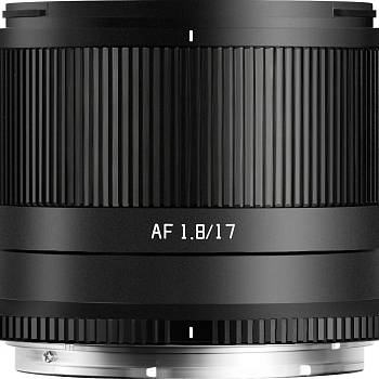 Объектив TTartisan AF 17 мм F1.8 APS-C для Nikon Z