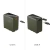 Аккумулятор SmallRig NP-F970 USB-C Green 4577