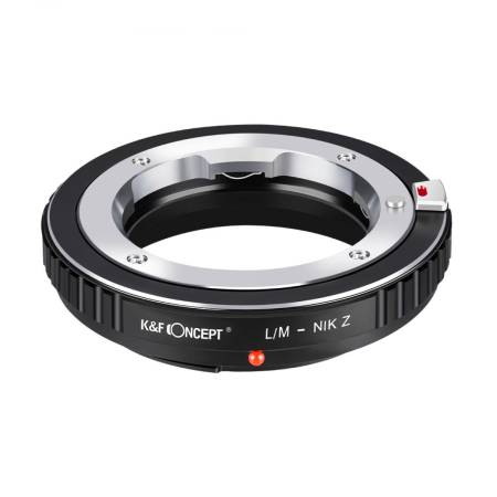 Переходное кольцо K&F L/M-NIK Z (объективы Leica M на камеры Nikon Z)