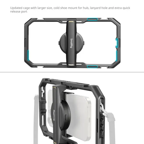 Набор для блоггера SmallRig All-in-One Kit For Smartphone Quick Basic Edition 4597