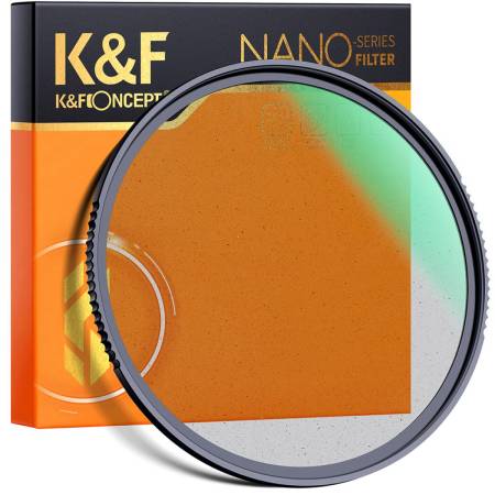 Фильтр K&F 82 мм Nano-X Black Mist 1/1