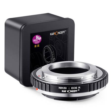 Переходное кольцо K&F NIK(S)-EOS R (объективы Nikon S на камеры Canon EOS R)