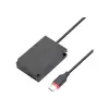 Пустышка Kingma TC-LPE12M с витым кабелем USB-C — общий вид