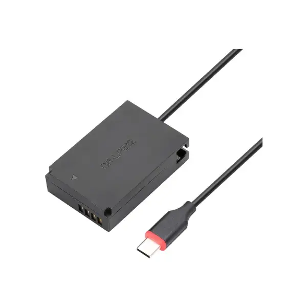 Пустышка Kingma TC-LPE12M с витым кабелем USB-C — общий вид