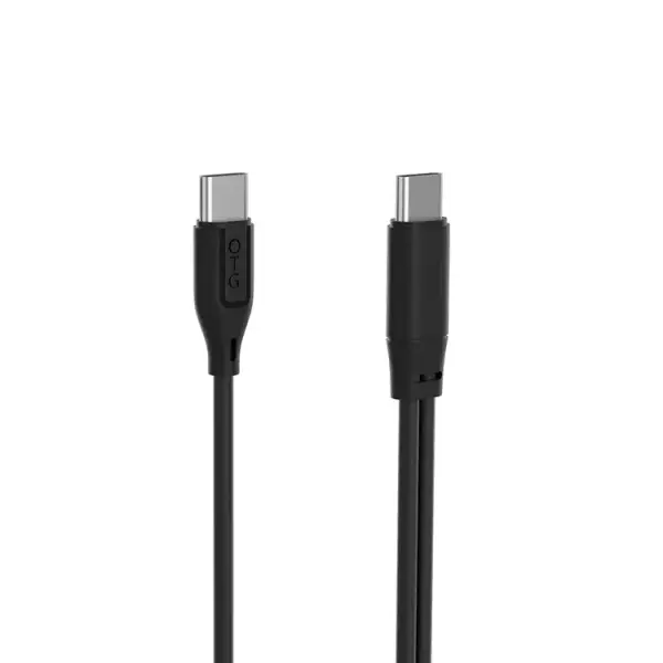 Кабель 2 в 1 Comica UC-DUCMF USB C - USB C, зарядка, аудио