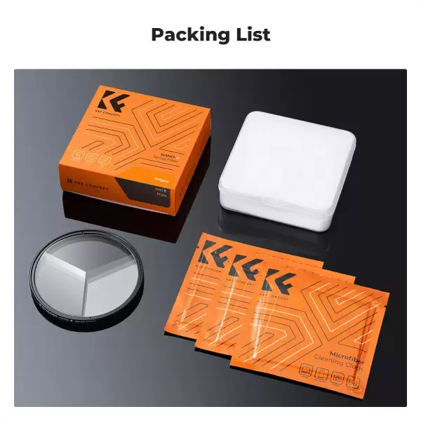 Фильтр K&F concept калейдоскоп prism Triangular Треугольный 58 мм