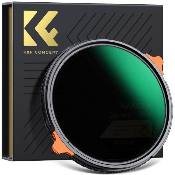 Фильтр K&F True Color 49 мм Nano X CPL+Variable Fader NDX ND2-ND32
