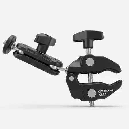Шарнирный держатель Onecine Magic Arm c клэмпом CL20