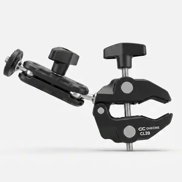 Шарнирный держатель Onecine Magic Arm c клэмпом CL20