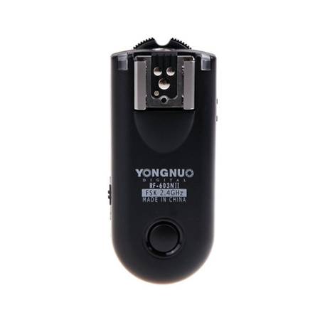 Радиосинхронизатор Yongnuo RF603N II для Nikon (приемник)