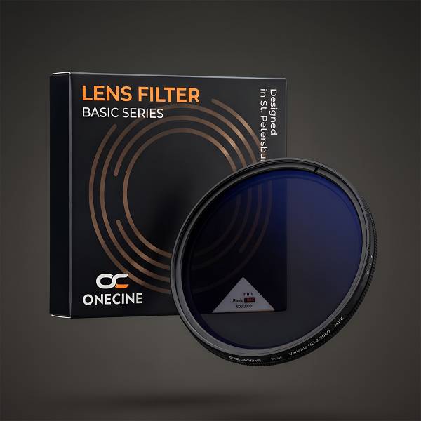 Светофильтр OneCine Basic ND2-2000 для объектива 67 мм