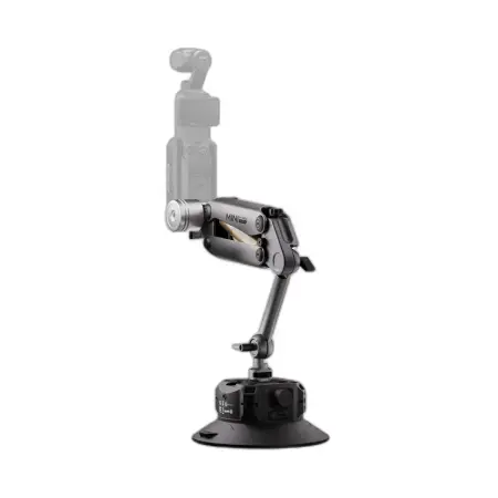 Система стабилизации Tilta Hydra Alien Mini Electronic Suction Cup (6″) Kit - TitaniumGray