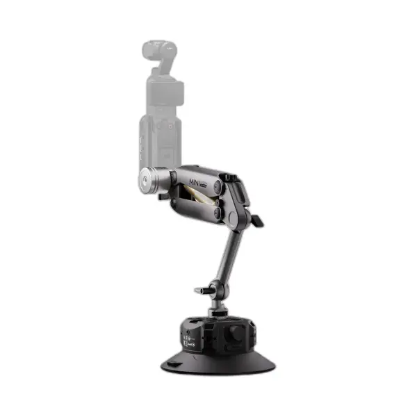 Система стабилизации Tilta Hydra Alien Mini Electronic Suction Cup (6″) Kit - TitaniumGray
