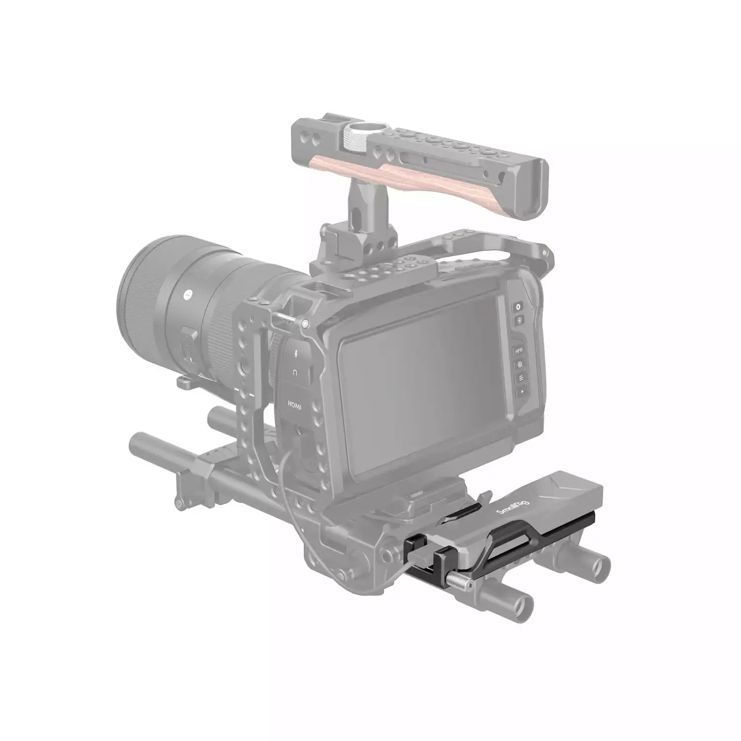Площадка SmallRig для корпуса 3479 SSD M.2 3478