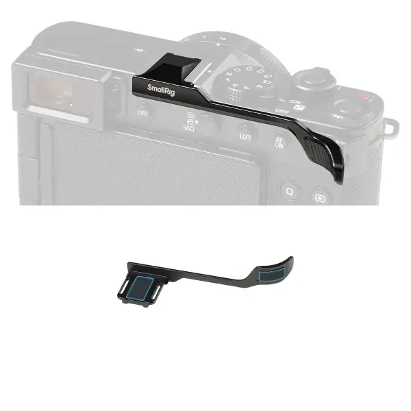 Упор для большого пальца SmallRig 5702 на камере Panasonic LUMIX L10