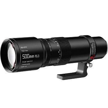 Объектив TTartisan 500 мм F6.3 Full Frame для Nikon Z