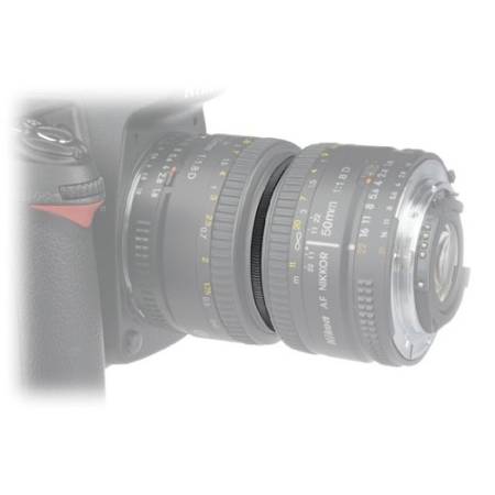 Реверсивное кольцо для двух объективов 62-82 мм Реверсивное кольцо для двух объективов 62-82 мм