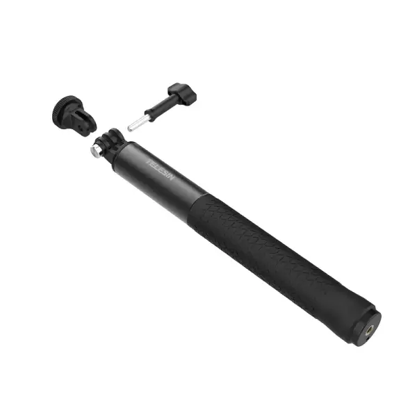 Монопод Telesin S1-MNP-11 150cm Selfie Stick Aluminium для экшн камер