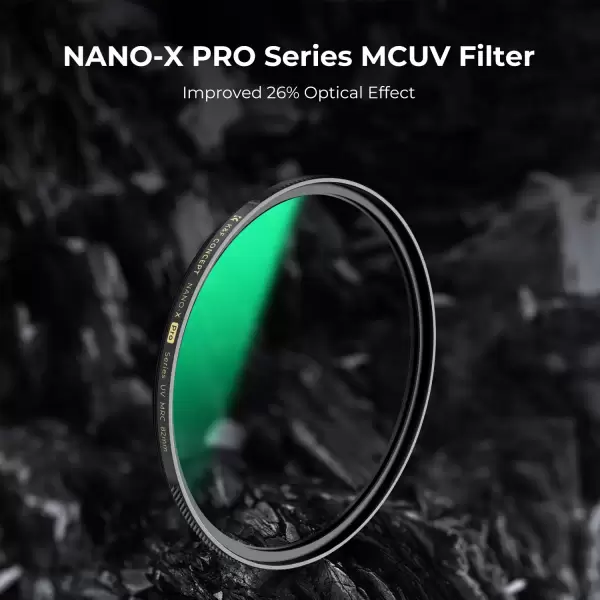 Фильтр K&F NANO X PRO Copper Frame MCUV ультрафиолетовый 77 мм Фильтр K&F NANO X PRO Copper Frame MCUV ультрафиолетовый 77 мм