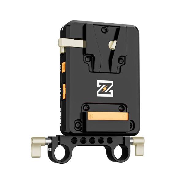 Адаптер площадка ZGCINE VM-VP2 Kit3 V Mount с креплением на две трубки 15 мм с поворотом