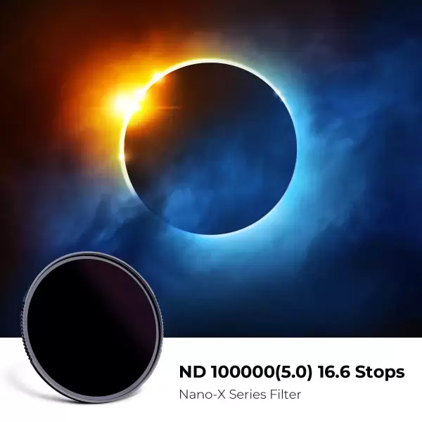 Фильтр K&F Concept NANO X ND100000 (16.6 stops) 55 мм Фильтр K&F Concept NANO X ND100000 (16.6 stops) 55 мм