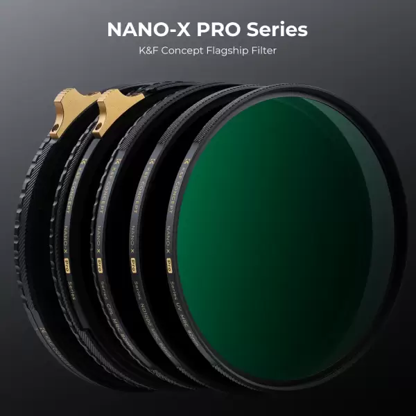 Фильтр K&F NANO X PRO Copper Frame MCUV ультрафиолетовый 77 мм Фильтр K&F NANO X PRO Copper Frame MCUV ультрафиолетовый 77 мм